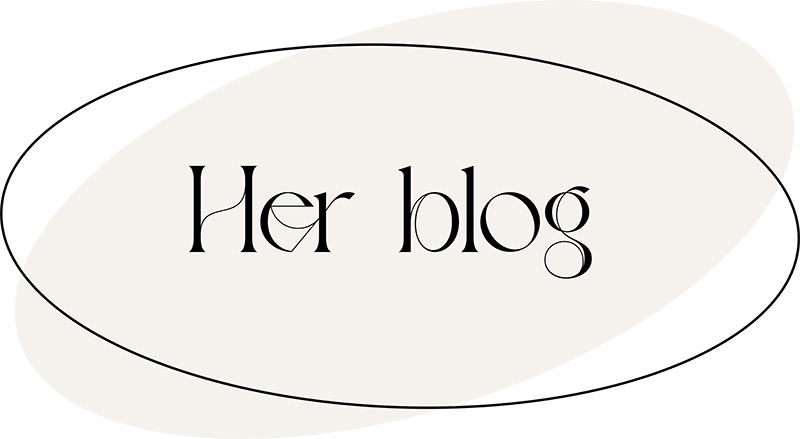 her blog