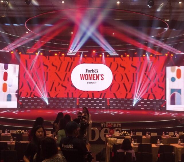 Memorable experience at Women’s Summit 2022 by Forbes Vietnam
